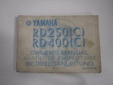Yamaha rd250c rd400c for sale  LONDON