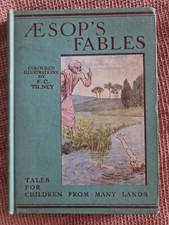 Lovely aesop fable for sale  MATLOCK
