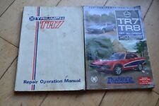 1977 triumph tr7 for sale  SPALDING