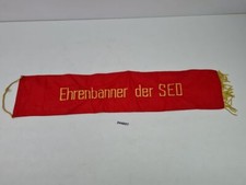 Ddr ehrenbanner sed gebraucht kaufen  Burgstädt
