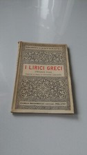 Lirici greci. lipparini. usato  Melzo