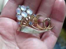 Vintage moonstone blue for sale  LONDON