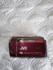 Filmadora digital JVC Everio GZ-MG330RU híbrida disco rígido 30GB vermelha testada funciona comprar usado  Enviando para Brazil