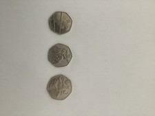 2011 olympic 50p for sale  SOUTH SHIELDS