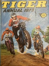 Tiger annual 1973 for sale  WALTHAM CROSS