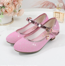 Scarpe bambina cerimonia usato  Italia