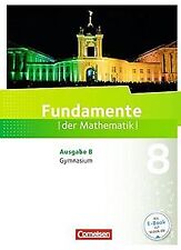 Fundamente mathematik ausgabe gebraucht kaufen  Berlin