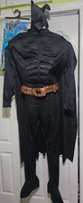 Batman mens costume d'occasion  Expédié en Belgium