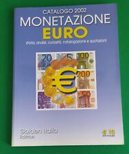 Catalogo 2002 monetazione usato  Acireale