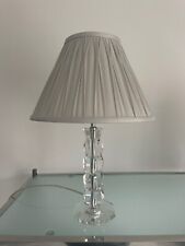 Crystal lamp base for sale  ILKLEY