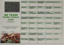 Team rugby league for sale  WALLSEND
