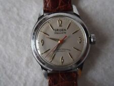 Gruen precision calibre d'occasion  Toulouse-