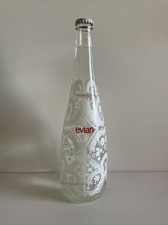 Bouteille verre evian d'occasion  Rouen-