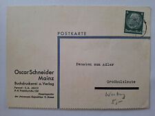 Postkarte werbung scar gebraucht kaufen  Zweibrücken