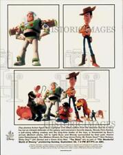 Personagens de filmes animados Press Photo "Toy Story" - hcq23110 comprar usado  Enviando para Brazil