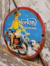 Vintage norton motorcycle for sale  Shavertown