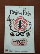 RULE OF ROSE PS2 CALENDARIO 2007 NON RARO UNICO COLLEZIONE PERFETTO ITALIANO comprar usado RULE OF ROSE PS2 CALENDARIO 2007 NON RARO UNICO COLLEZIONE PERFETTO ITALIANO comprar usado  Enviando para Brazil