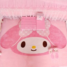 Tapete My Melody tapete arco antiderrapante tapete de chão tapete 39"*63" tapete decoração presentes comprar usado  Enviando para Brazil