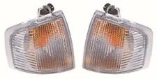 Luzes indicadoras dianteiras transparentes 1 par O/S e N/S para Ford Escort Mk4 1986-1990 comprar usado  Enviando para Brazil
