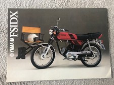Yamaha fizzy fs1dx for sale  NANTWICH