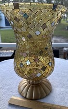 Partylite gold candle for sale  Ocala