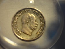 Preussen silbergroschen 1868 gebraucht kaufen  Westerstede
