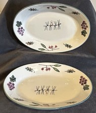 Pair hartstone pottery for sale  Saco