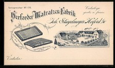 Herford herforder matratzenfab gebraucht kaufen  Berlin