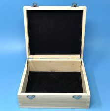 Unfinished wooden display for sale  ST. IVES