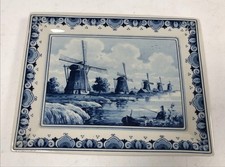 Vintage delft blue for sale  RUGBY