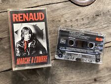 Cassette audio renaud d'occasion  Cassis
