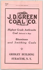 1918 green coal for sale  Moneta