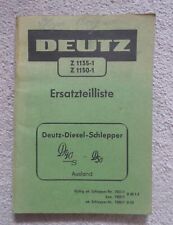 Deutz schlepper d40 gebraucht kaufen  Recke