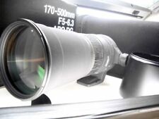 170 500mm super gebraucht kaufen  Merzalben, Leimen, Donsieders