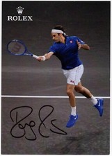 roger federer autografo usato  Montesilvano