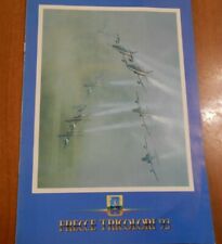 Frecce tricolori 1993 usato  Palermo