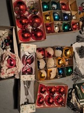 Christbaumkugeln kugel christb gebraucht kaufen  Gottfrieding