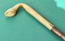 Vintage carved horn for sale  BLANDFORD FORUM