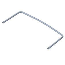 Rack de tubo de suporte Polaris, traseiro, preto fosco, peça original do fabricante 5257873-458 comprar usado  Enviando para Brazil