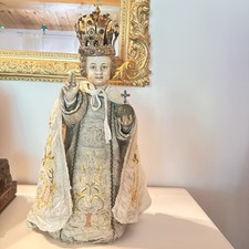 Antico bambino gesu usato  Perugia