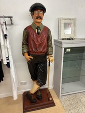 Golfer statue resin for sale  KETTERING