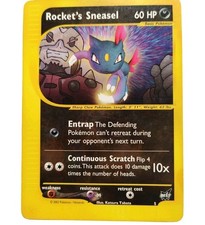 Carta pokemon rocket usato  Fonte Nuova