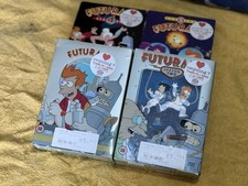 Futurama season dvd for sale  CAMBRIDGE