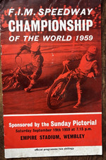 Final wembley 1959 for sale  SHEFFIELD