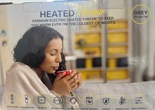 Heated throw blanket for sale  UK