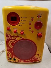 Sistema de karaokê Glee Club CD com saída de vídeo/áudio amarelo vermelho raro testado  comprar usado  Enviando para Brazil