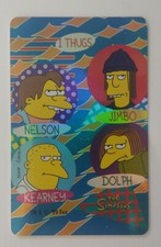 Simpson card kinder usato  San Prisco