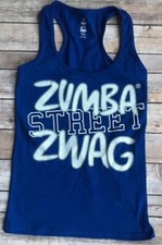 Regata Zumba Street Zwag Racerback Swag TAM S NOVA SEM ETIQUETAS comprar usado  Enviando para Brazil