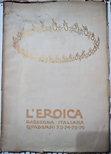 Eroica quaderni 76. usato  Codogno