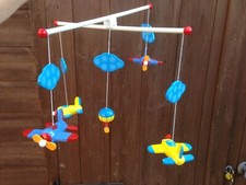 Aeroplane cot mobile for sale  FERNDOWN